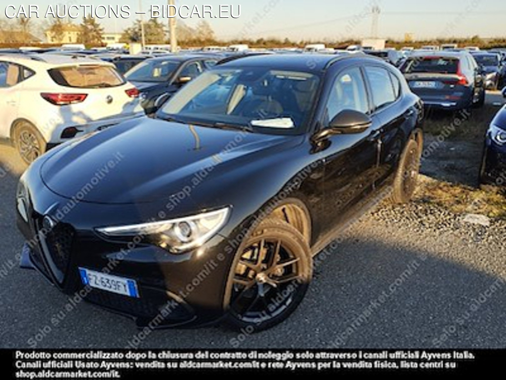 Alfa Romeo stelvio 2.2 turbo diesel -