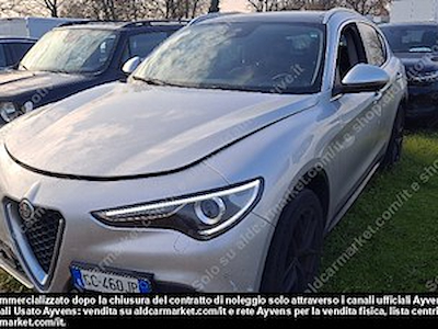 Alfa Romeo stelvio 2.2 turbo diesel -