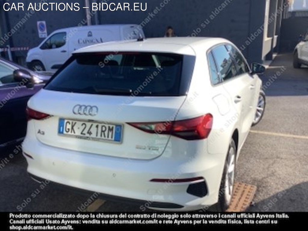 Audi A3 30 tdi S tronic -