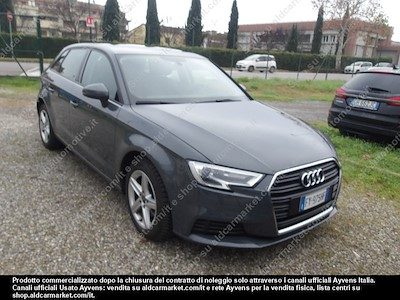 Audi A3 30 tdi s.back business -