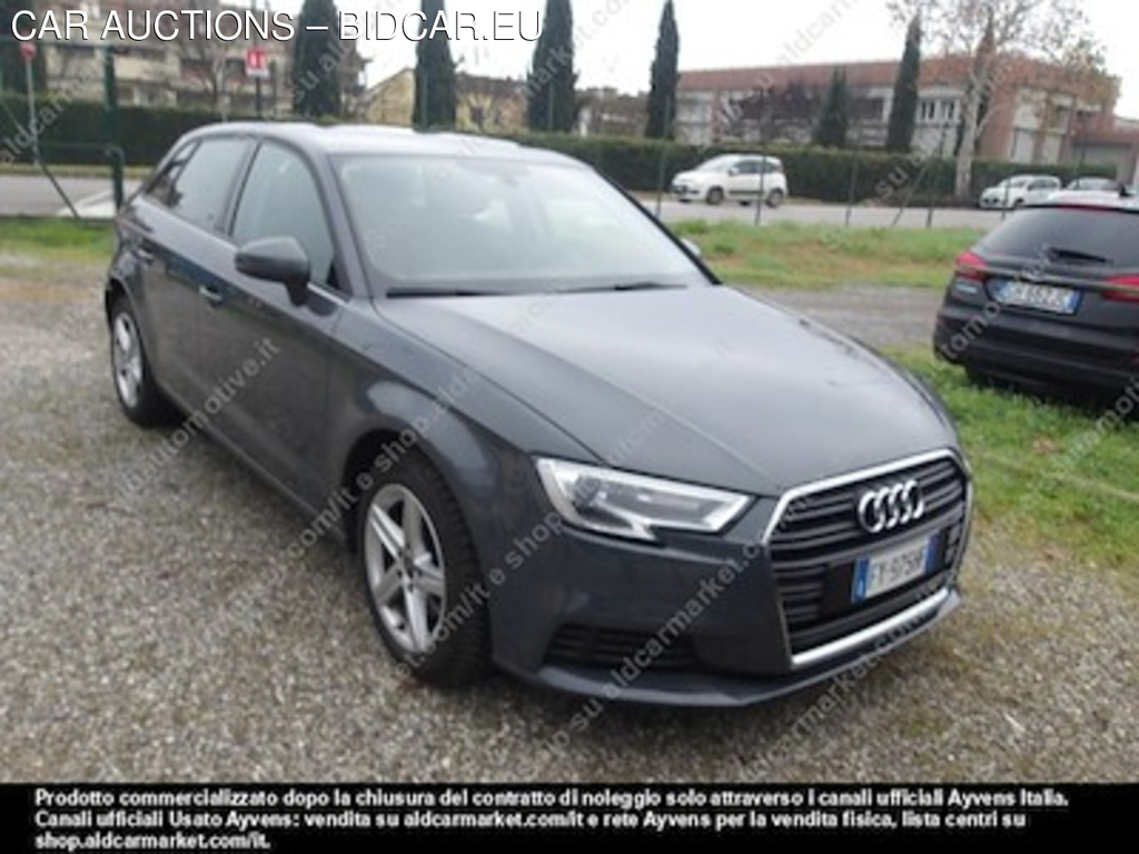 Audi A3 30 tdi s.back business -