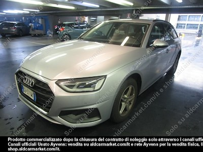 Audi A4 avant 2.0 35 tdi -