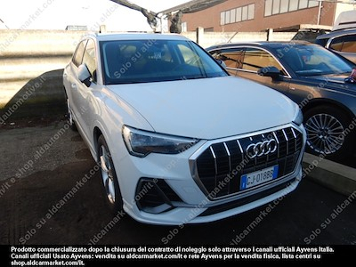 Audi Q3 35 tdi S tronic -