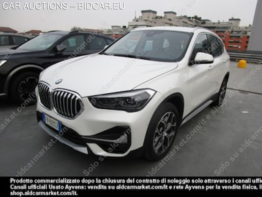 BMW X1 sdrive 20i xline automatico -