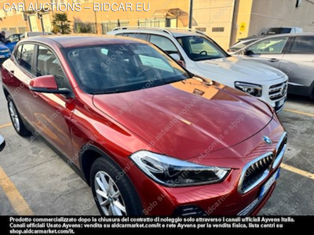 BMW X2 xdrive 18d business X -