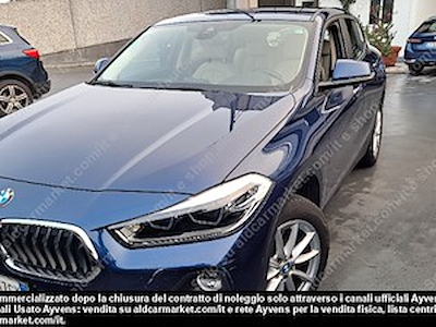 BMW X2 xdrive 20d business X -