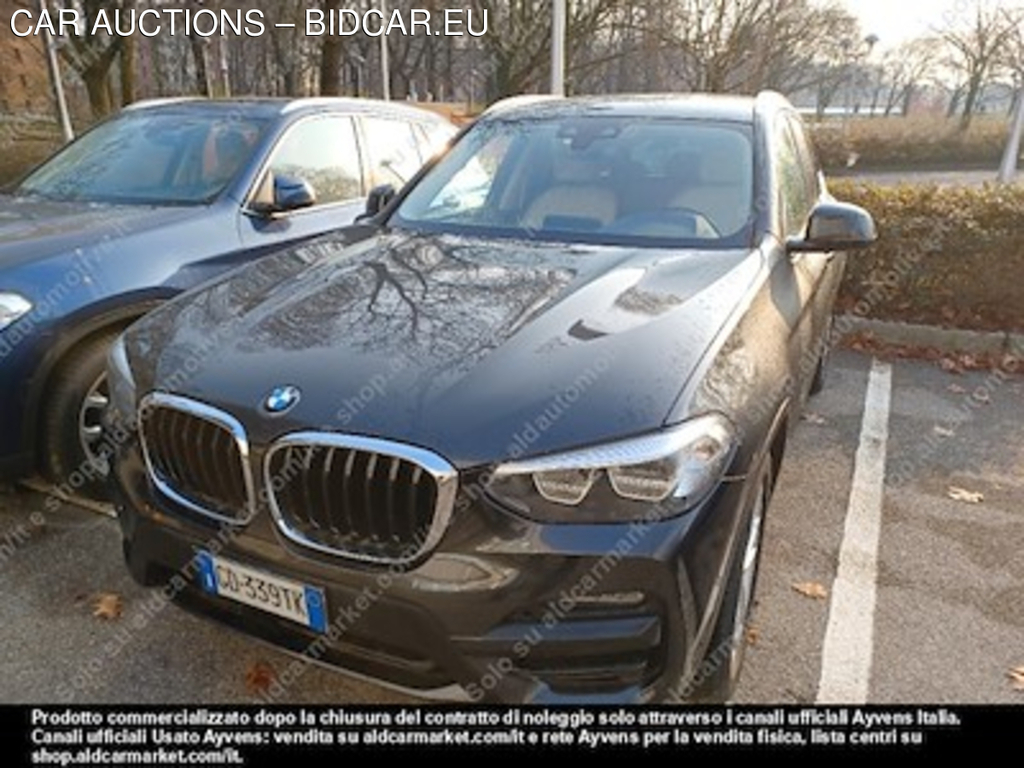 BMW X3 xdrive 20d mh48v business -