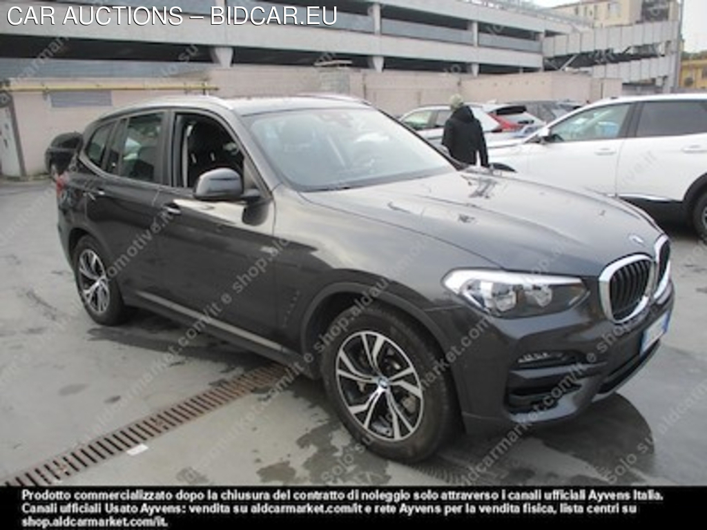 BMW X3 xdrive 30e business advantage -