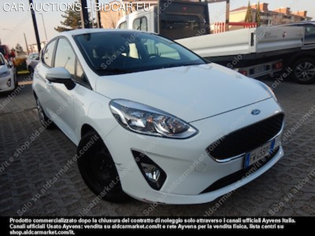 Ford fiesta 1.5 ecoblue 85cv plus -