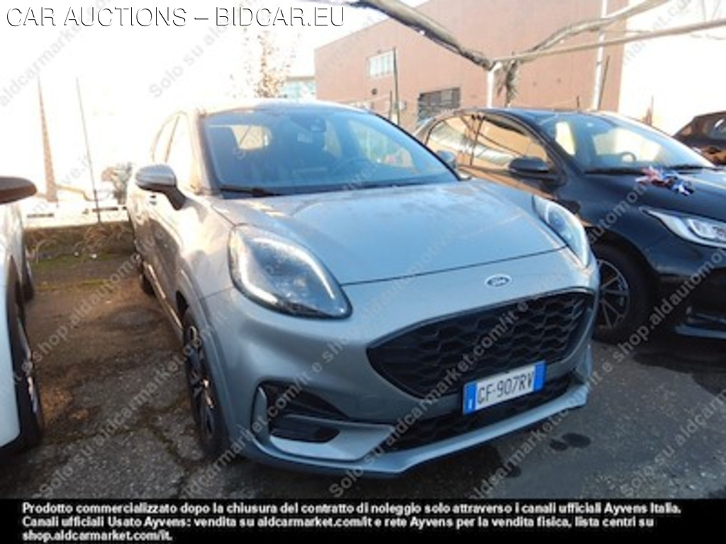 Ford puma 1.0 ecoboost hybrid 125cv -