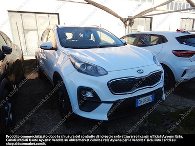 Kia sportage 1.6 crdi mhyb 100kw -