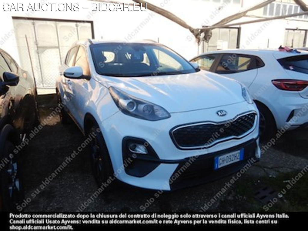 Kia sportage 1.6 crdi mhyb 100kw -