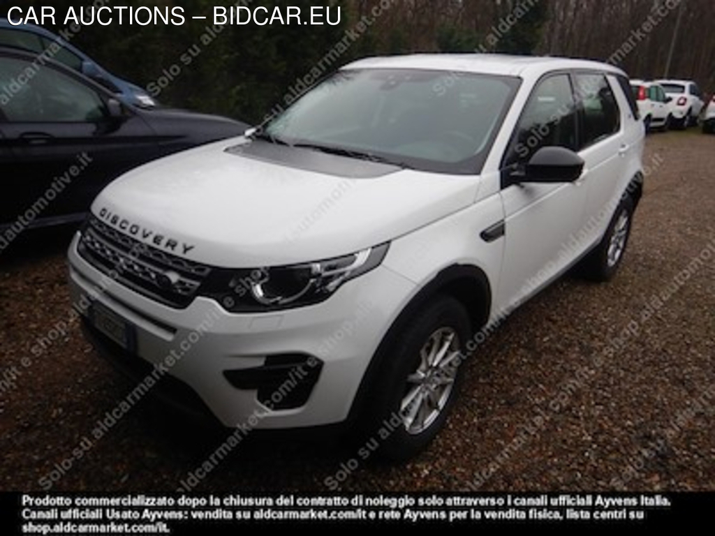 Land Rover discovery sport 2.0 td4 -