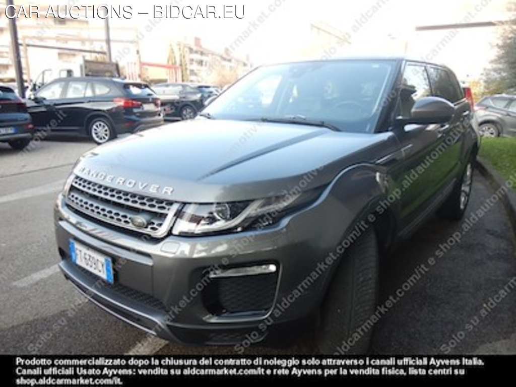 Land Rover range rover evoque 2.0 -