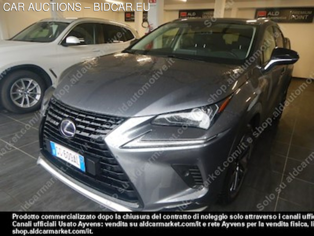 Lexus NX hybrid premium 4wd sport -