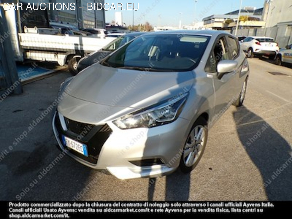 Nissan micra IG 71 acenta hatchback -