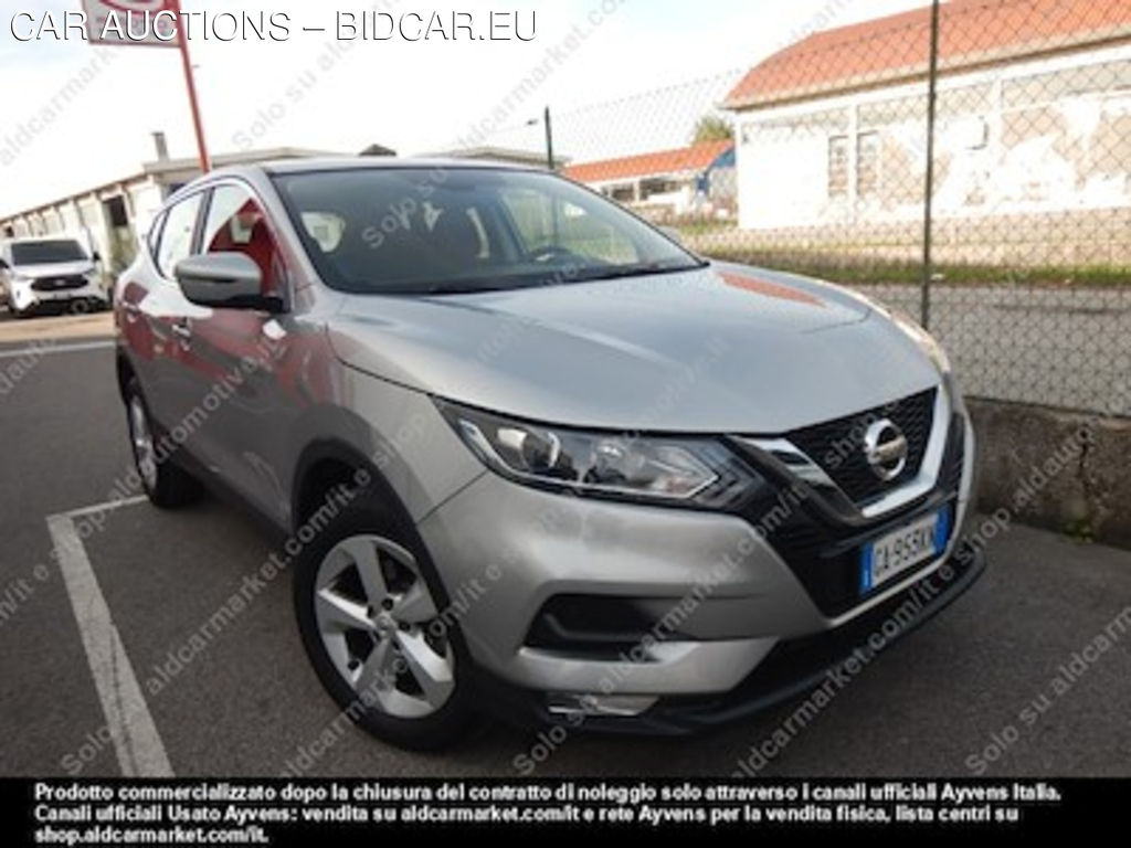 Nissan qashqai 1.5 dci 115 business -