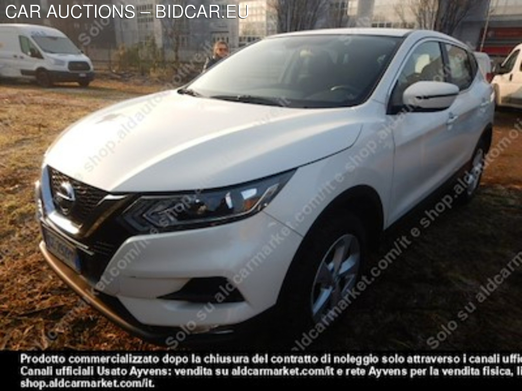 Nissan qashqai 1.5 dci 115 business -