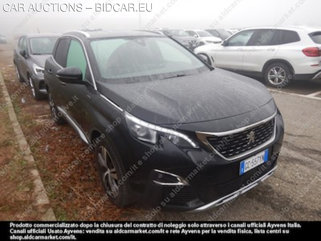 Peugeot 3008 bluehdi 130 eat8 SS -