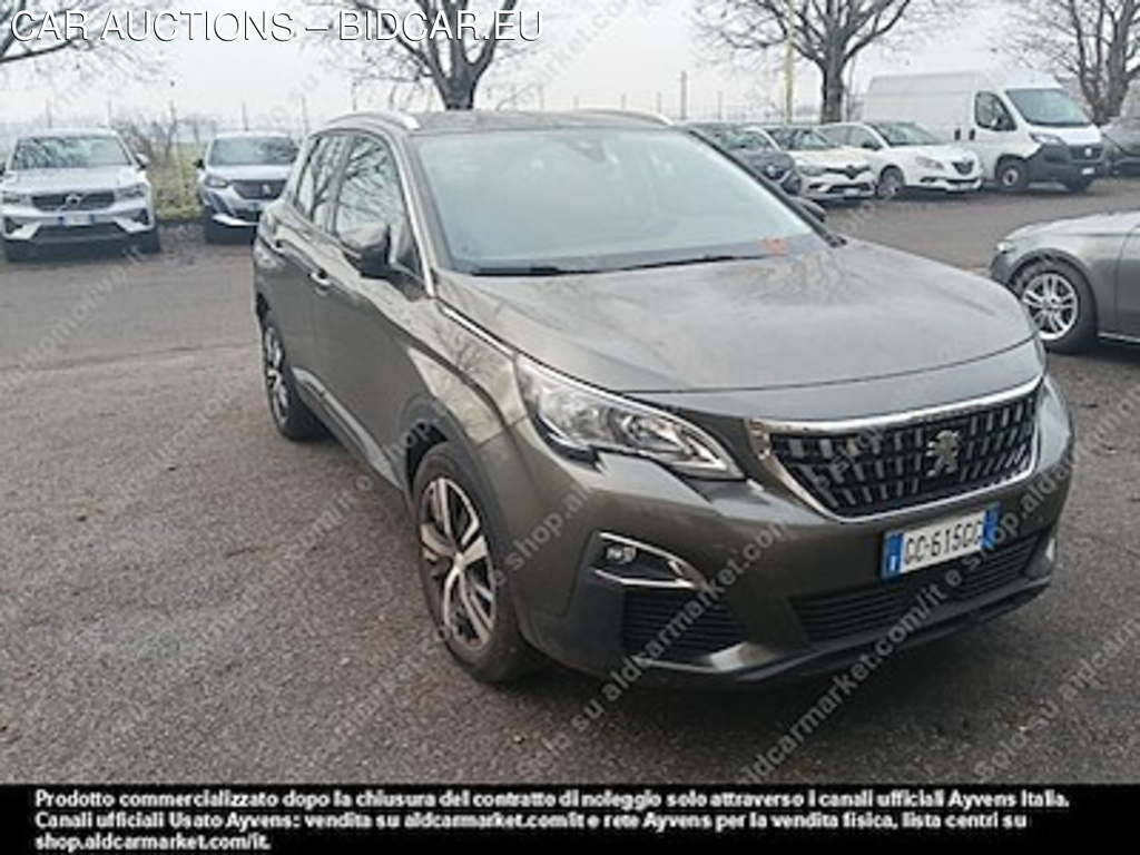 Peugeot 3008 bluehdi 130 SS business -