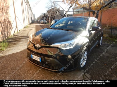 Toyota c-hr 1.8h 122cv e-cvt business -