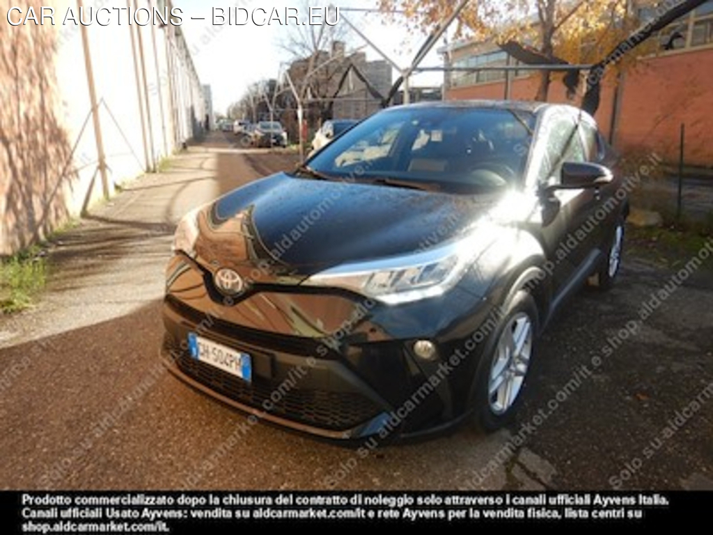 Toyota c-hr 1.8h 122cv e-cvt business -