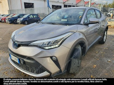 Toyota c-hr 1.8h 122cv e-cvt business -