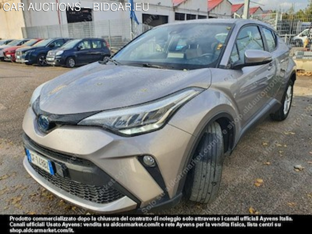 Toyota c-hr 1.8h 122cv e-cvt business -