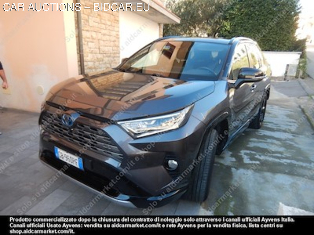 Toyota rav4 2.5 HV 218cv e-cvt -