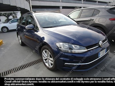 Volkswagen golf variant 1.6 tdi business -