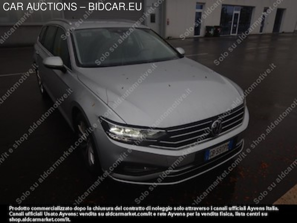 Volkswagen passat var. 2.0tdi scr evo -