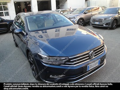 Volkswagen passat var.2.0 tdi scr evo -