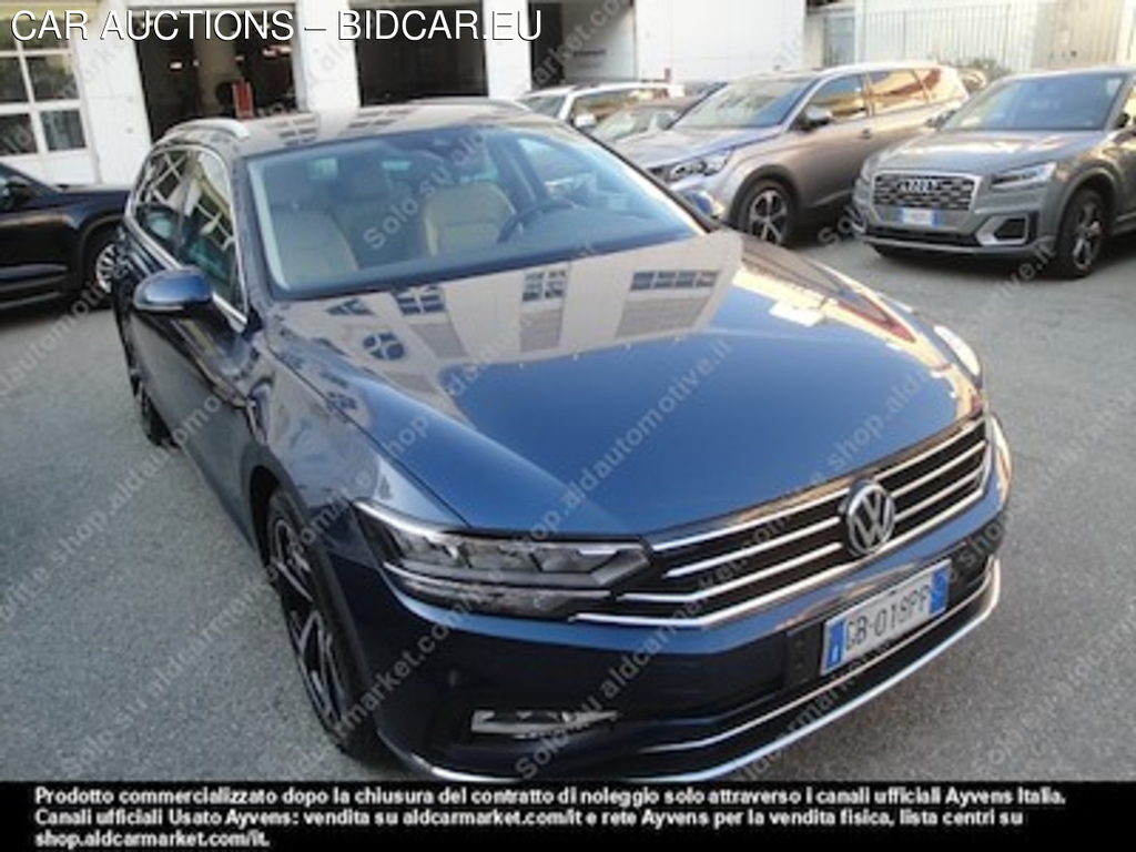 Volkswagen passat var.2.0 tdi scr evo -