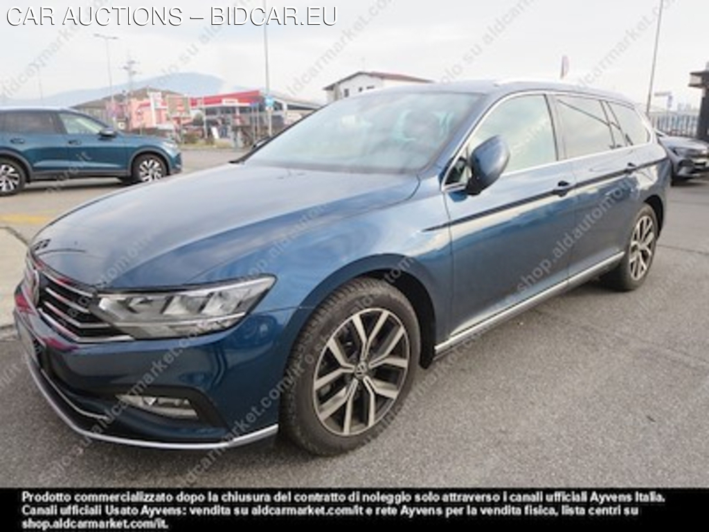 Volkswagen passat var.2.0 tdi scr evo -