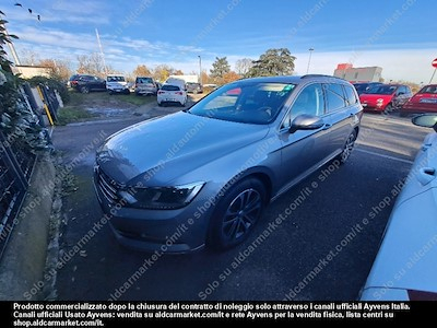 Volkswagen passat variant 1.6 tdi 88kw -