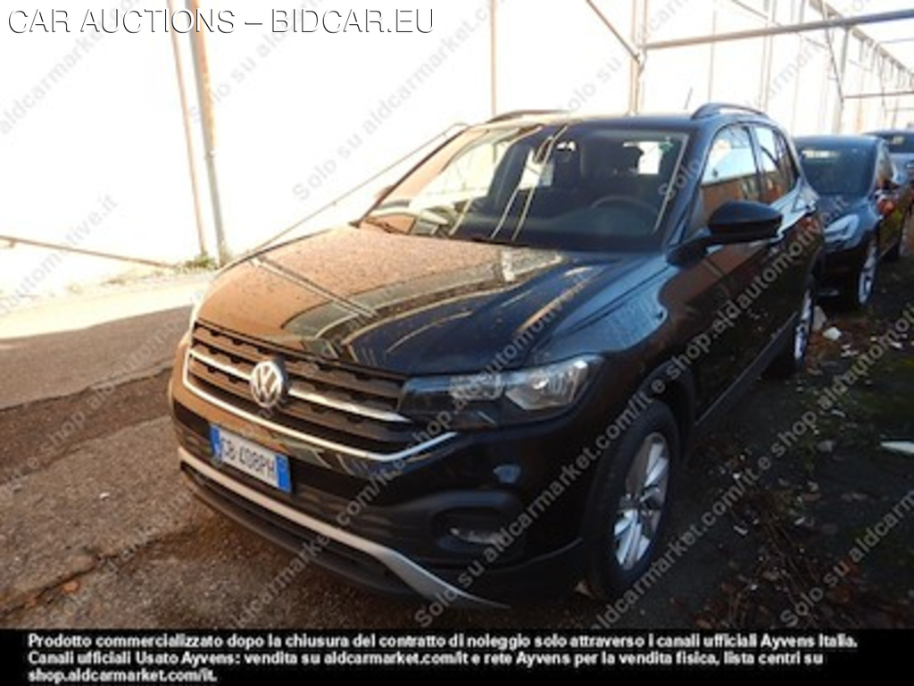 Volkswagen t-cross 1.0 tsi style bmt -