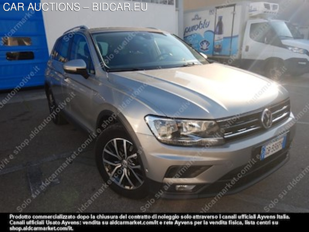 Volkswagen tiguan 2.0 tdi scr 110kw -