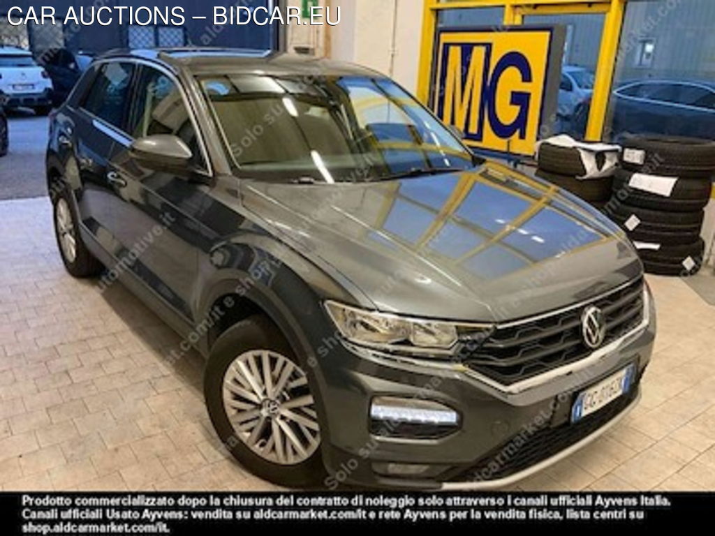 Volkswagen t-roc 2.0 tdi 115cv scr -