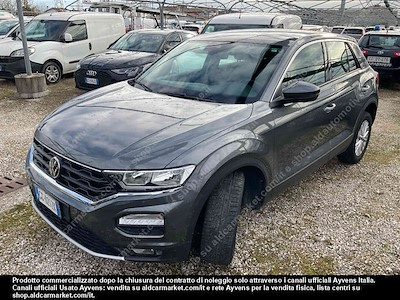 Volkswagen t-roc 2.0 tdi 115cv scr -