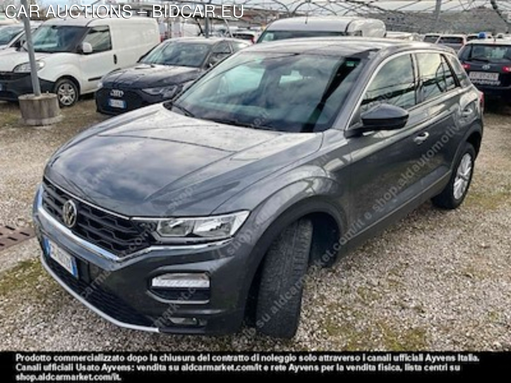 Volkswagen t-roc 2.0 tdi 115cv scr -