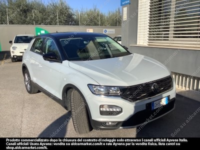 Volkswagen t-roc 2.0 tdi 150cv scr -