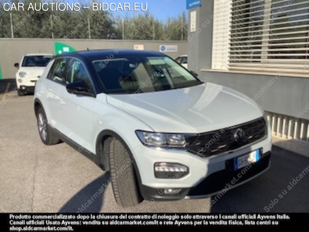 Volkswagen t-roc 2.0 tdi 150cv scr -