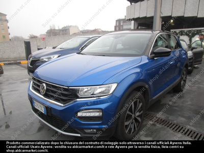 Volkswagen Volkswagen t-roc 1.6 tdi scr style -