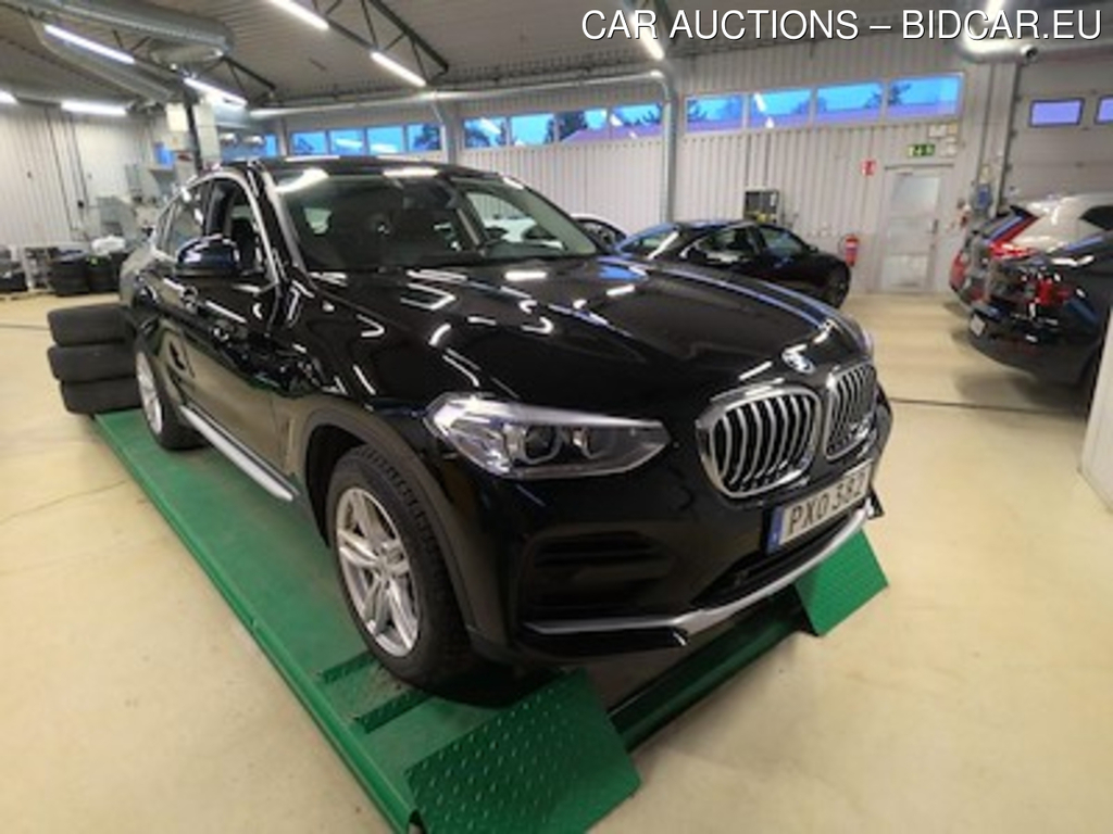 BMW X4 xDrive 20d Drag Navi