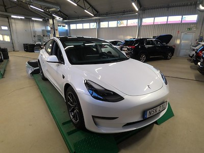 Tesla Model 3 Dual Motor Long Range Awd