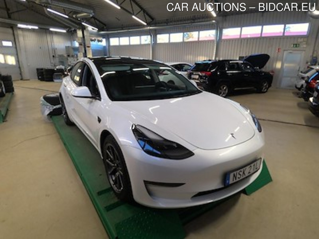 Tesla Model 3 Dual Motor Long Range Awd