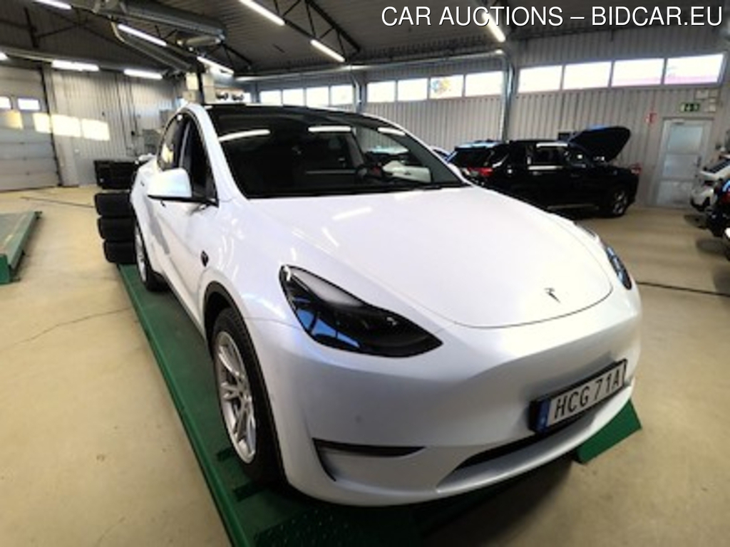 Tesla Model Y Long Range Awd Drag