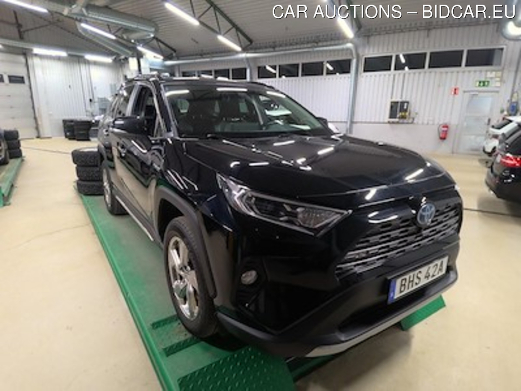 Toyota RAV4 2.5 Hybrid Awd-I Executive Drag