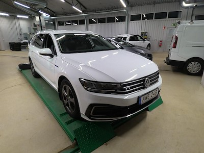 Volkswagen PASSAT GTE SC Drag