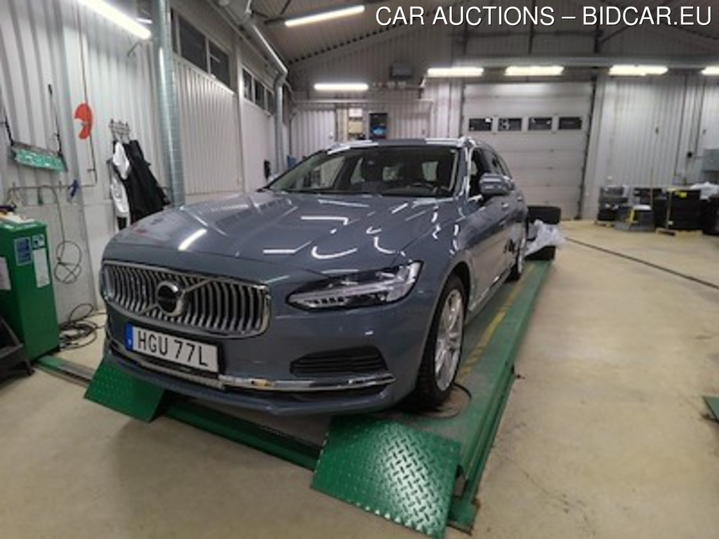 Volvo V90 T6 Recharge AWD Inscription Exp Google Drag B-Kam